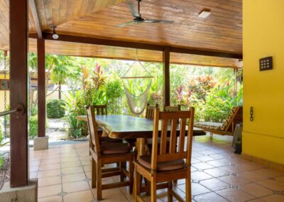 Unit 1 Patio